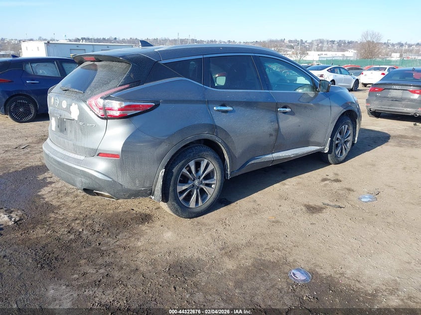 2017 Nissan Murano Sl