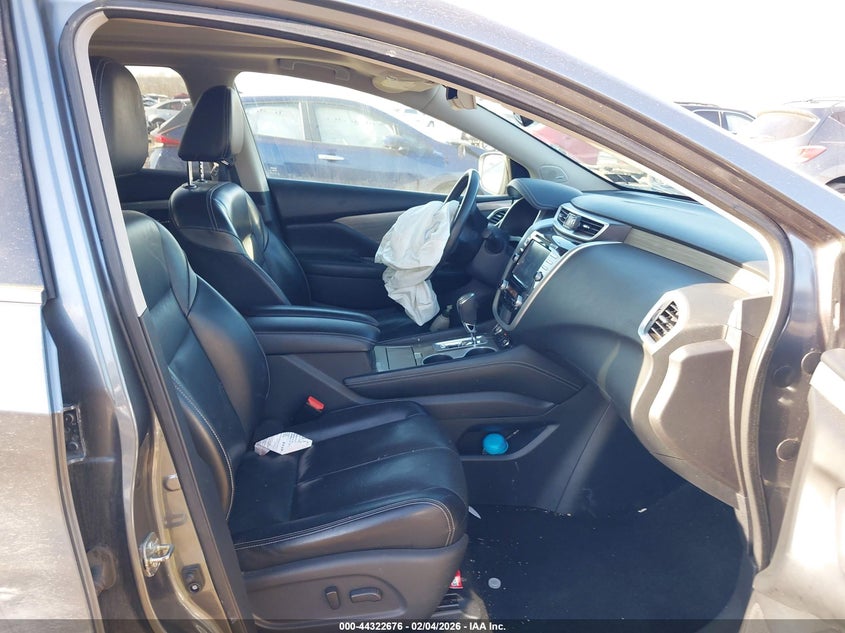 2017 Nissan Murano Sl