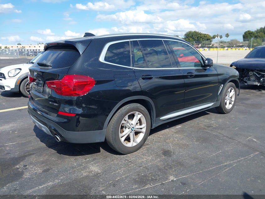 2019 BMW X3 Sdrive30I