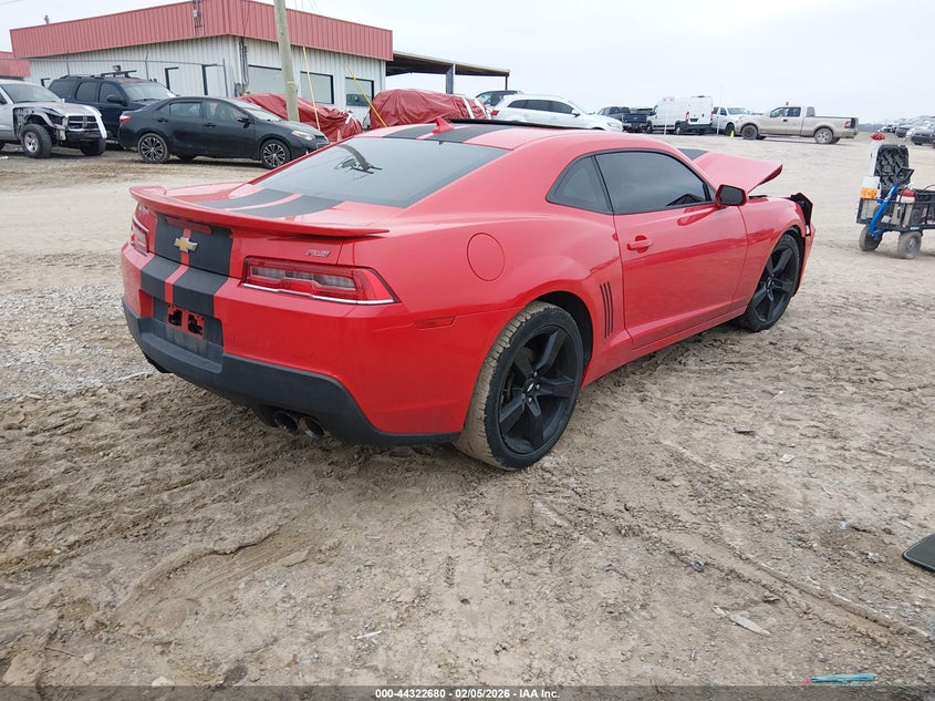 2014 Chevrolet Camaro 2Lt