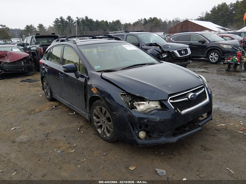 2016 SUBARU IMPREZA 2.0I SPORT PREMIUM