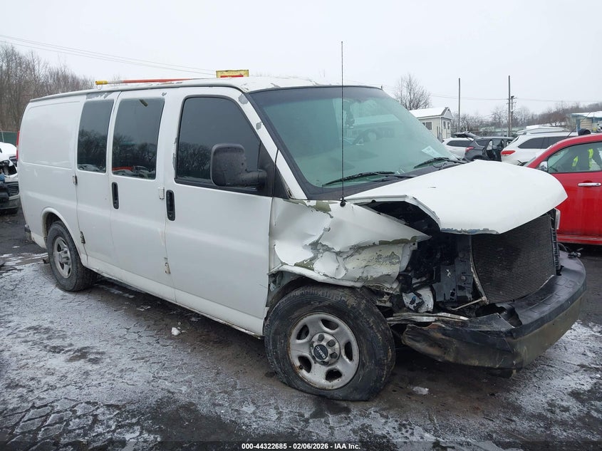 2006 GMC Savana Work Van