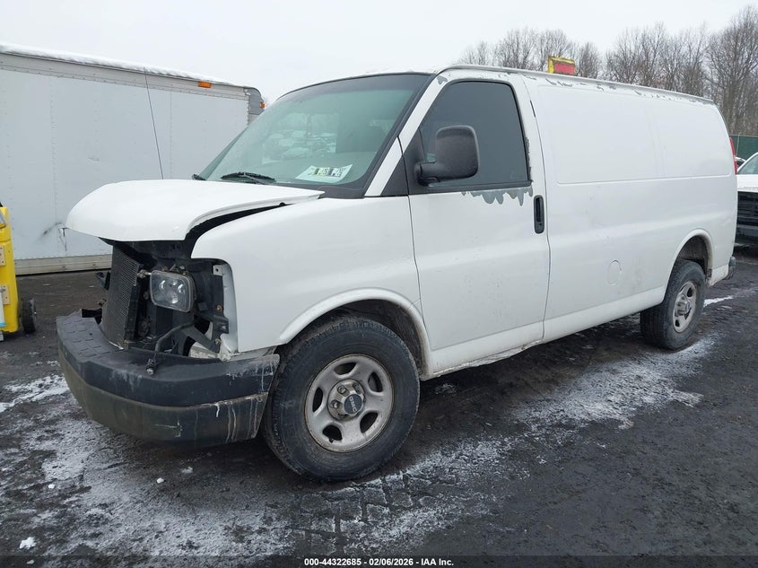 2006 GMC Savana Work Van