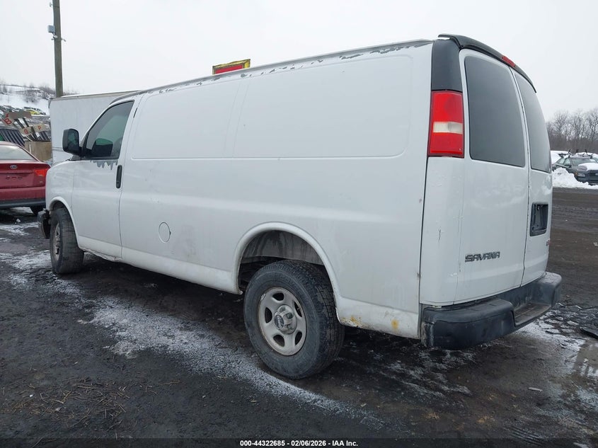 2006 GMC Savana Work Van