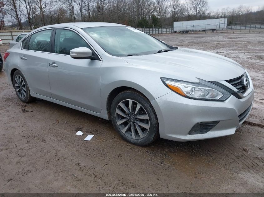 2017 Nissan Altima 2.5 Sl