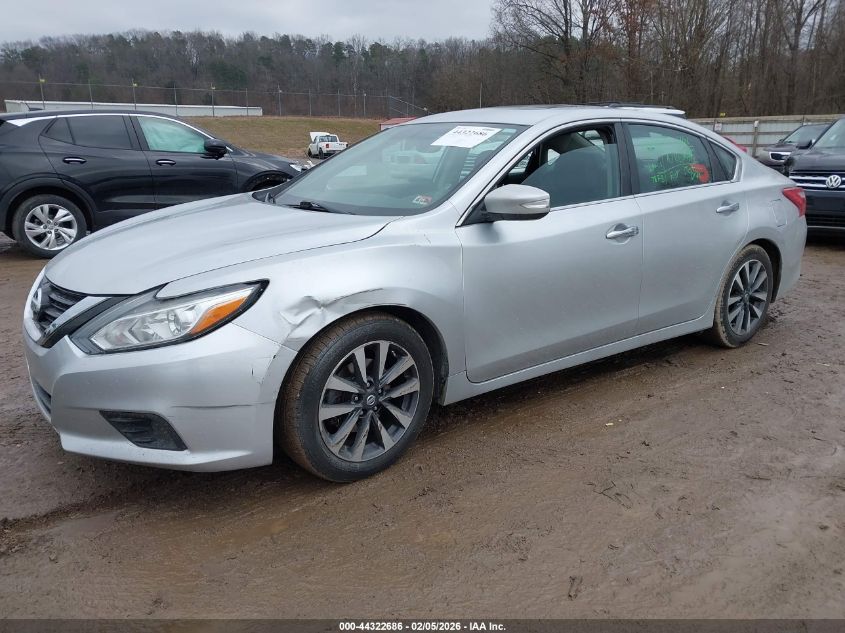 2017 Nissan Altima 2.5 Sl