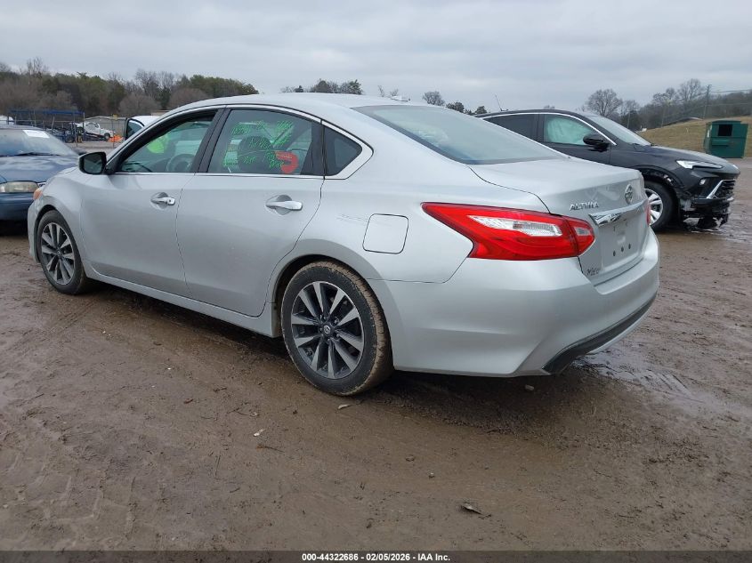 2017 Nissan Altima 2.5 Sl