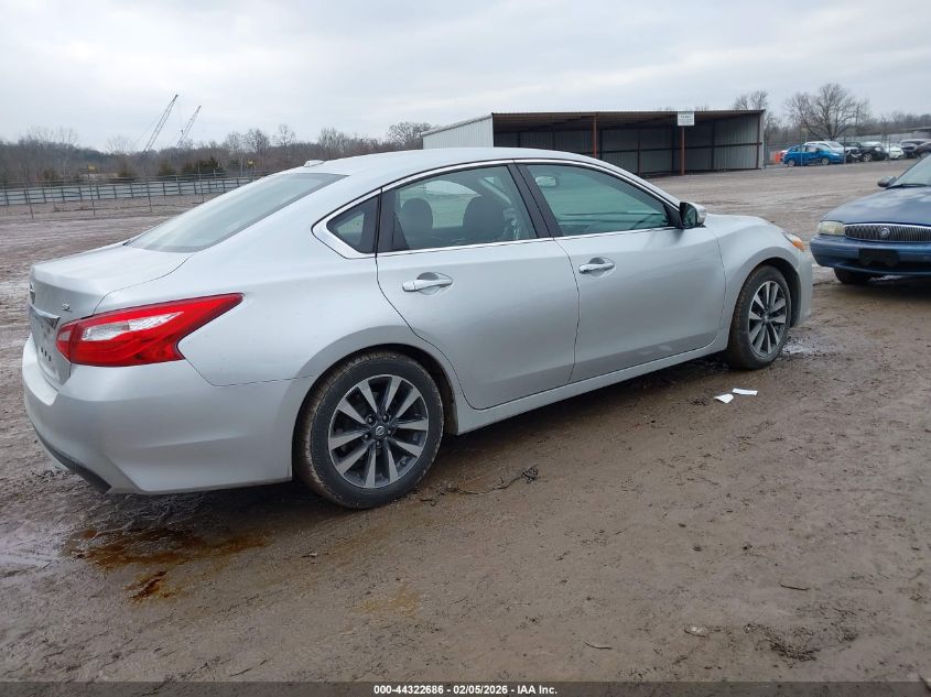 2017 Nissan Altima 2.5 Sl