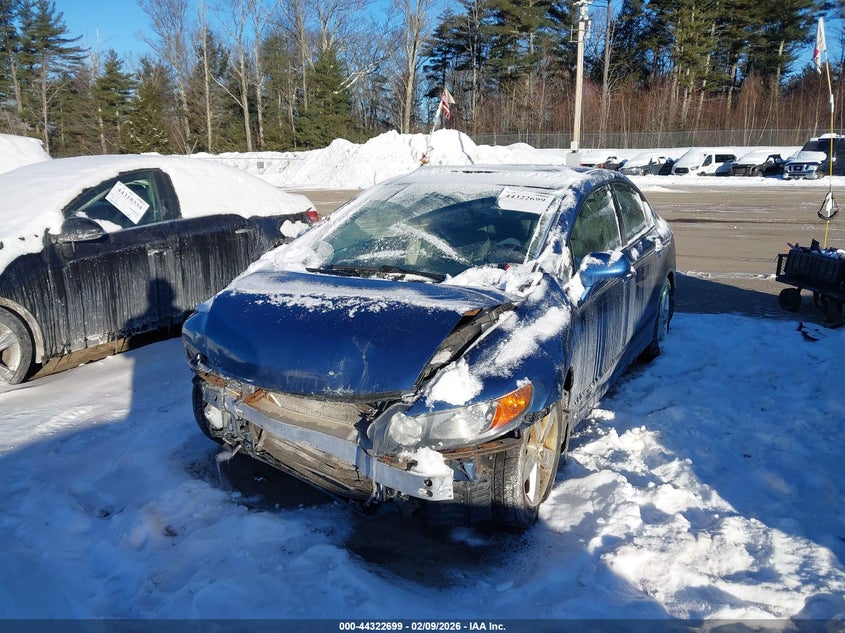 2008 Honda Civic Ex-L