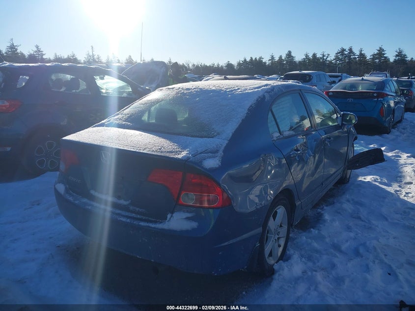 2008 Honda Civic Ex-L