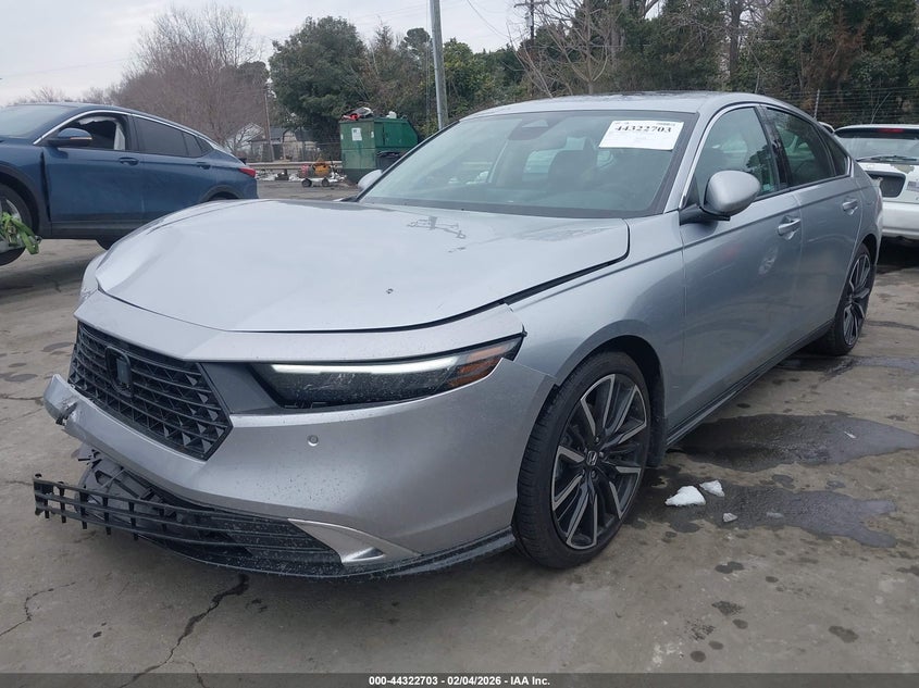2025 Honda Accord Hybrid Touring