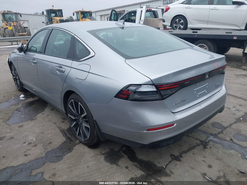 2025 Honda Accord Hybrid Touring