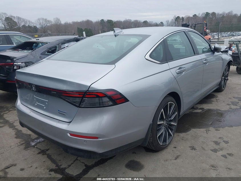 2025 Honda Accord Hybrid Touring