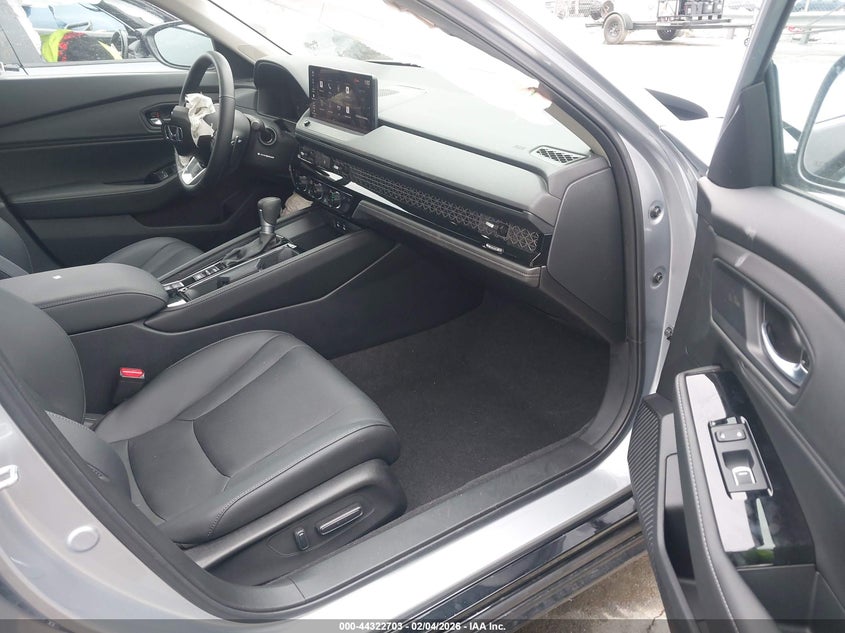 2025 Honda Accord Hybrid Touring