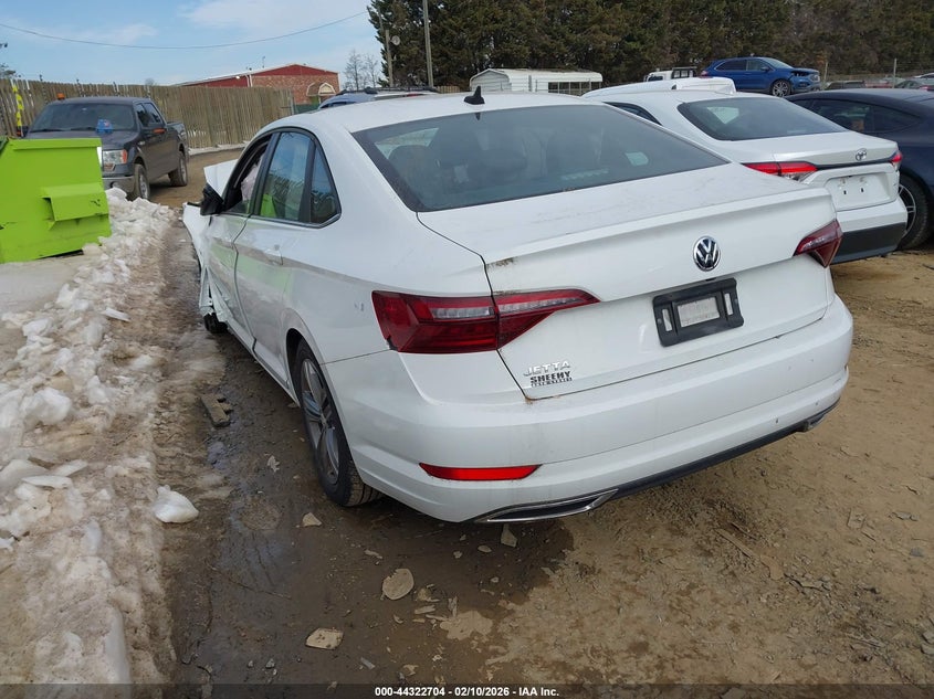 2020 Volkswagen Jetta 1.4T R-Line/1.4T S/1.4T Se