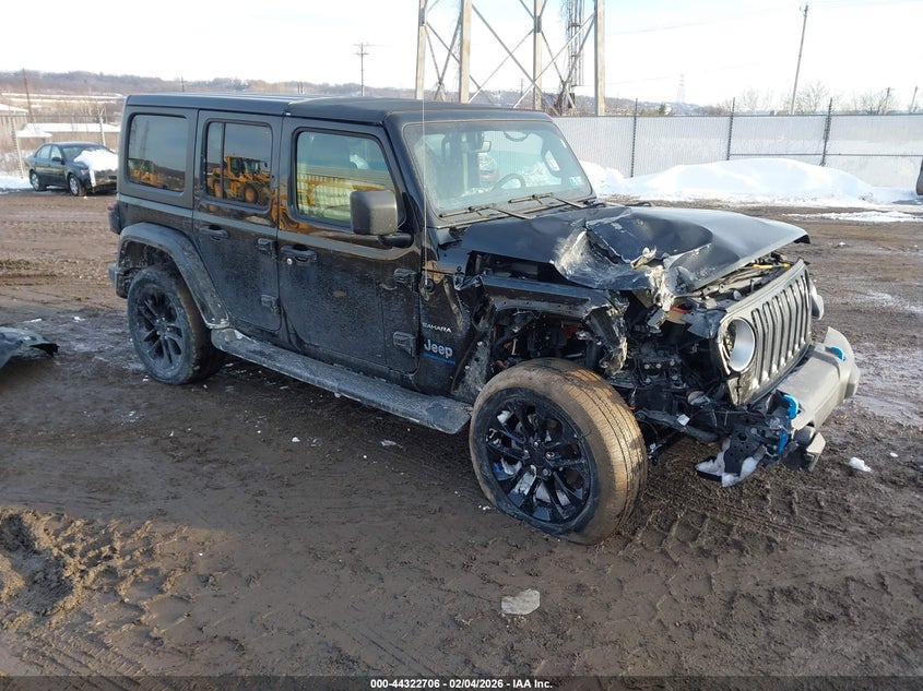 2023 Jeep Wrangler 4Xe Sahara 4X4