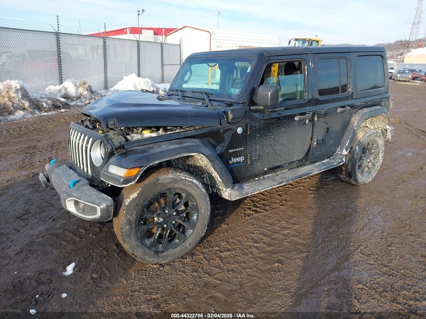 2023 Jeep Wrangler 4Xe Sahara 4X4