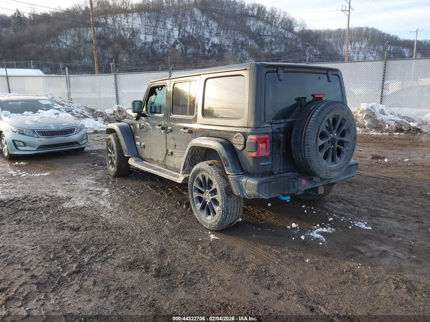 2023 Jeep Wrangler 4Xe Sahara 4X4