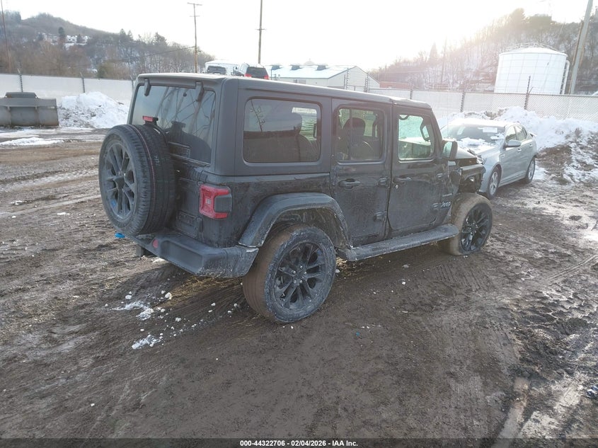 2023 Jeep Wrangler 4Xe Sahara 4X4
