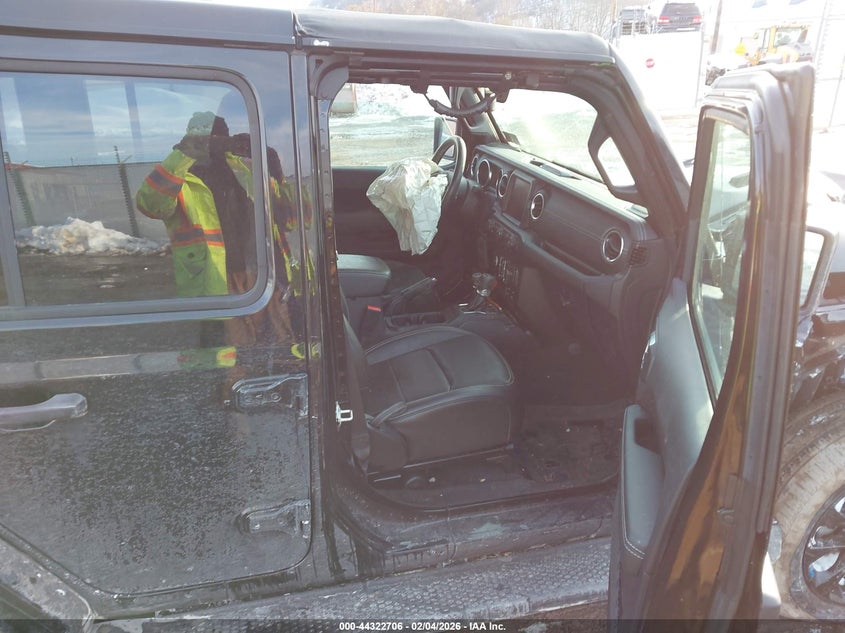 2023 Jeep Wrangler 4Xe Sahara 4X4