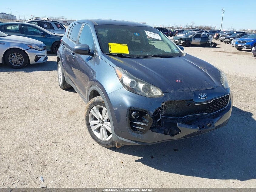 2018 Kia Sportage Lx