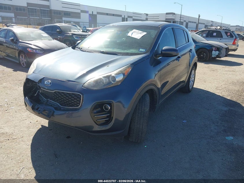 2018 Kia Sportage Lx
