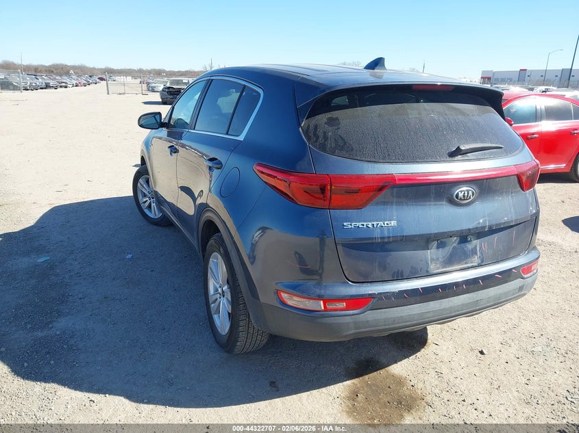 2018 Kia Sportage Lx