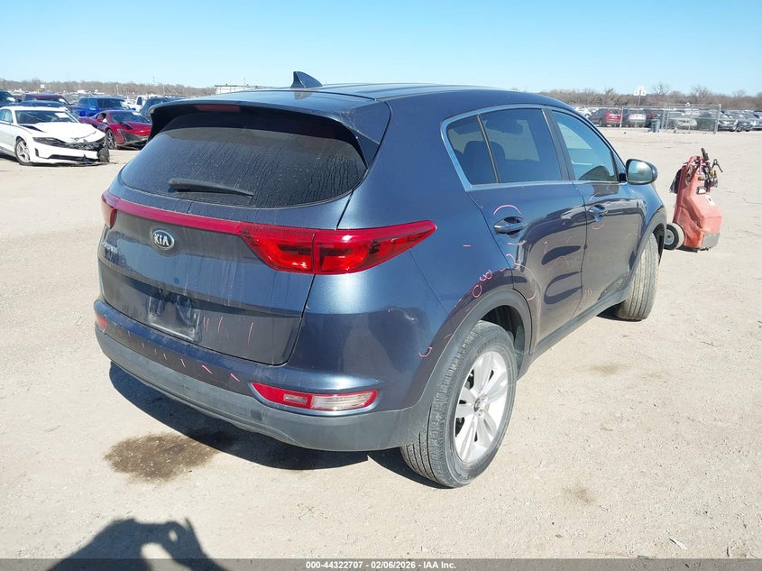 2018 Kia Sportage Lx