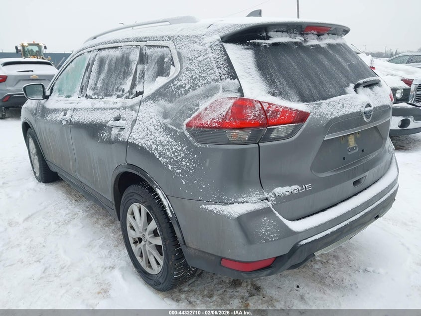 2018 Nissan Rogue Sv