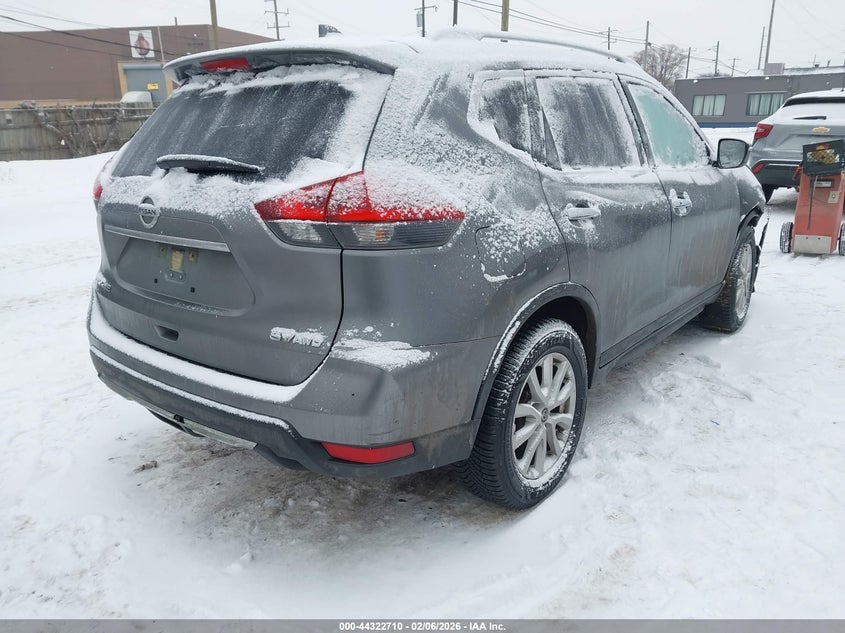 2018 Nissan Rogue Sv