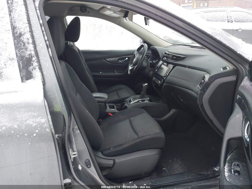 2018 Nissan Rogue Sv