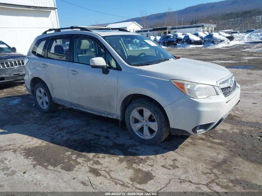 2014 Subaru Forester 2.5I Premium