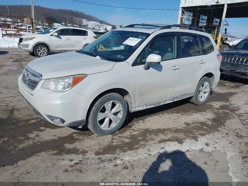 2014 Subaru Forester 2.5I Premium