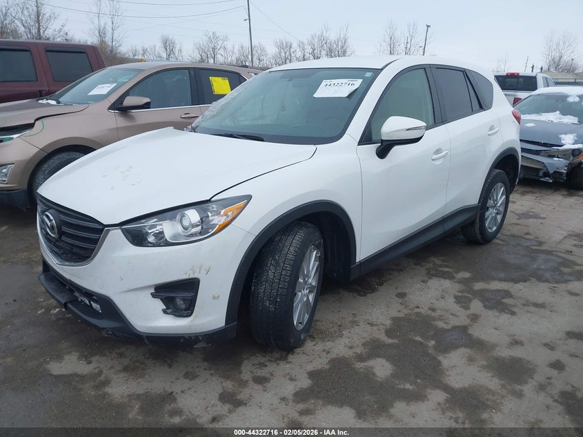 2016 Mazda Cx-5 Touring
