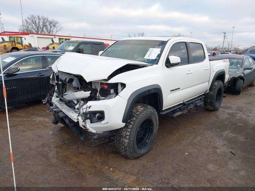 2017 Toyota Tacoma Trd Off Road
