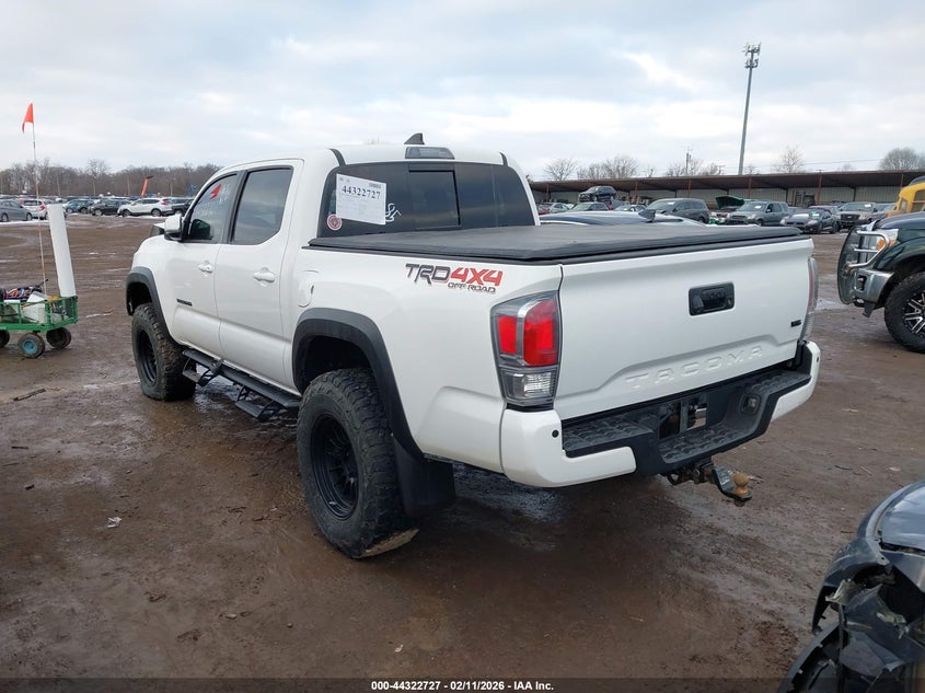 2017 Toyota Tacoma Trd Off Road