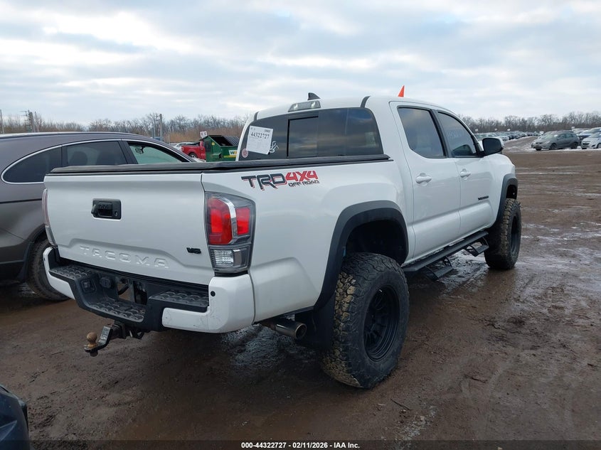 2017 Toyota Tacoma Trd Off Road