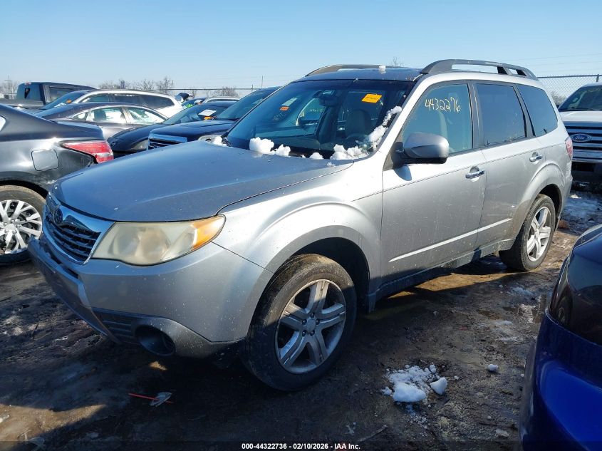 2010 Subaru Forester 2.5X Premium