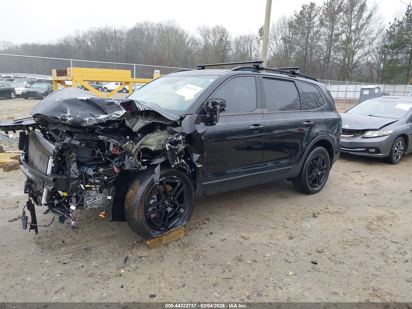 2024 Kia Telluride Sx X-Line