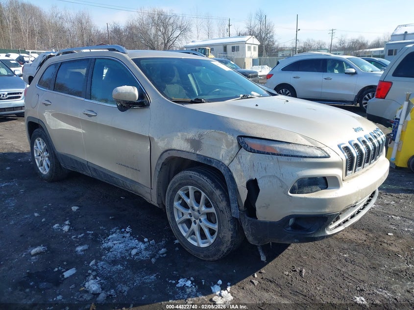 2015 Jeep Cherokee Latitude