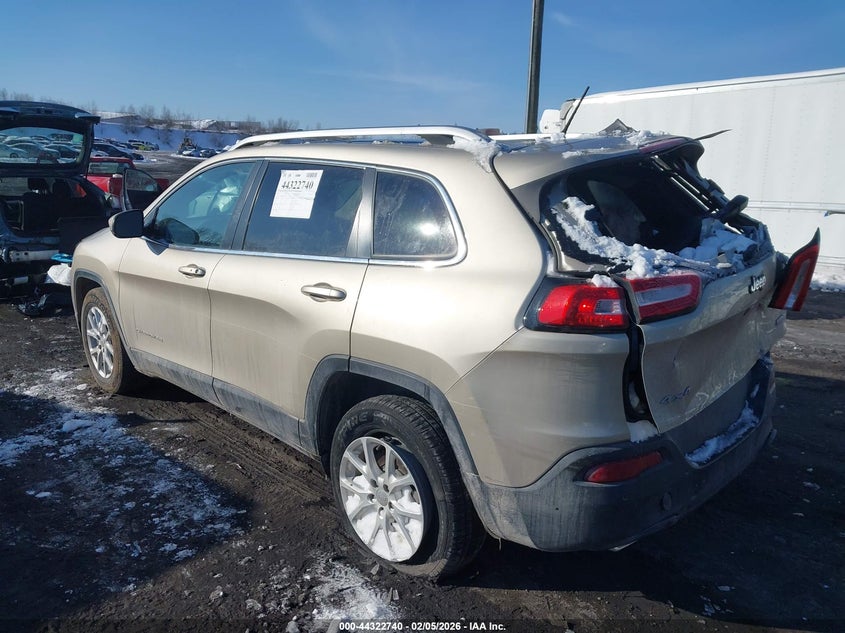 2015 Jeep Cherokee Latitude