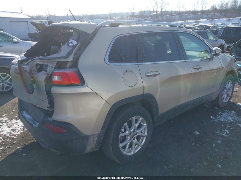 2015 Jeep Cherokee Latitude