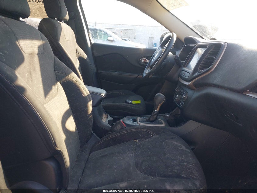 2015 Jeep Cherokee Latitude