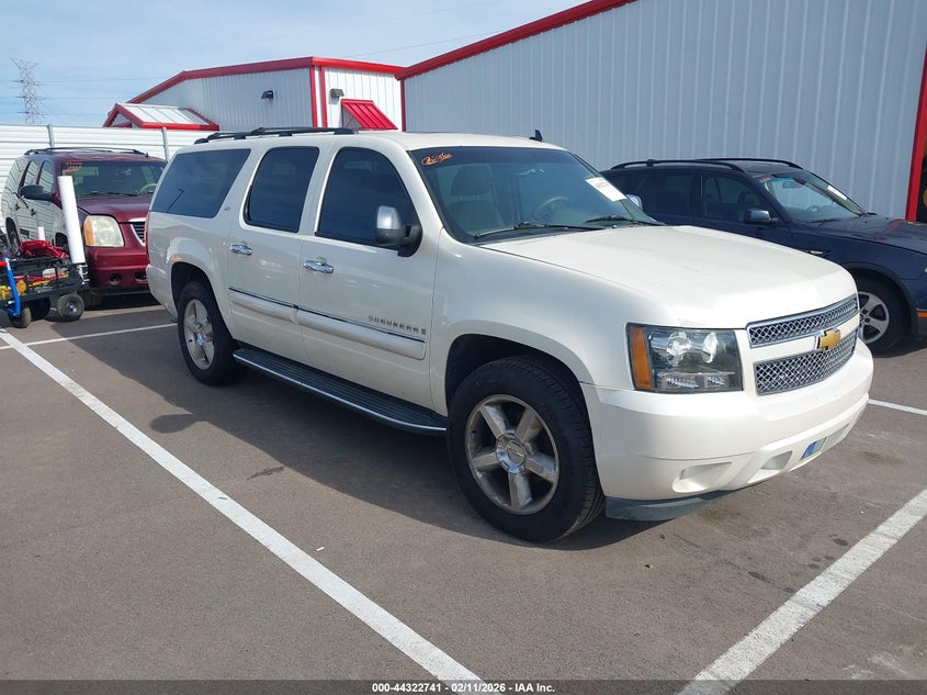 2008 Chevrolet Suburban Ltz