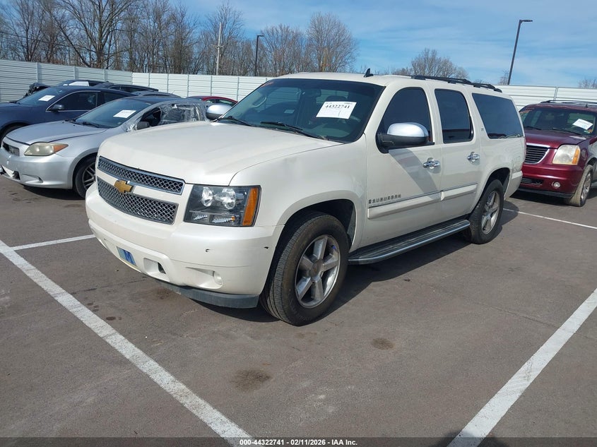 2008 Chevrolet Suburban Ltz