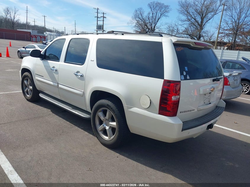 2008 Chevrolet Suburban Ltz
