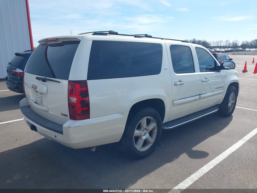 2008 Chevrolet Suburban Ltz
