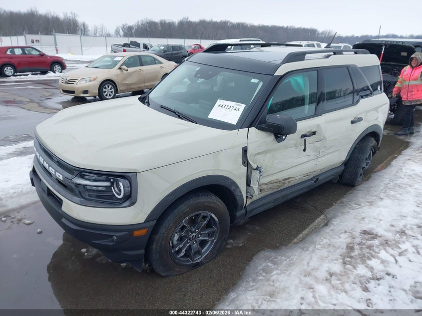 2024 Ford Bronco Sport Big Bend
