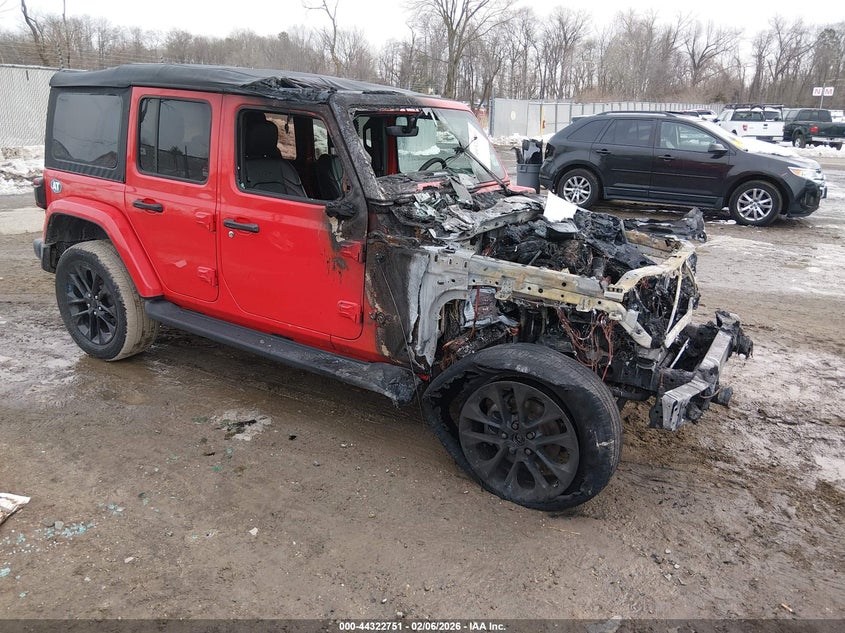2023 Jeep Wrangler 4XE