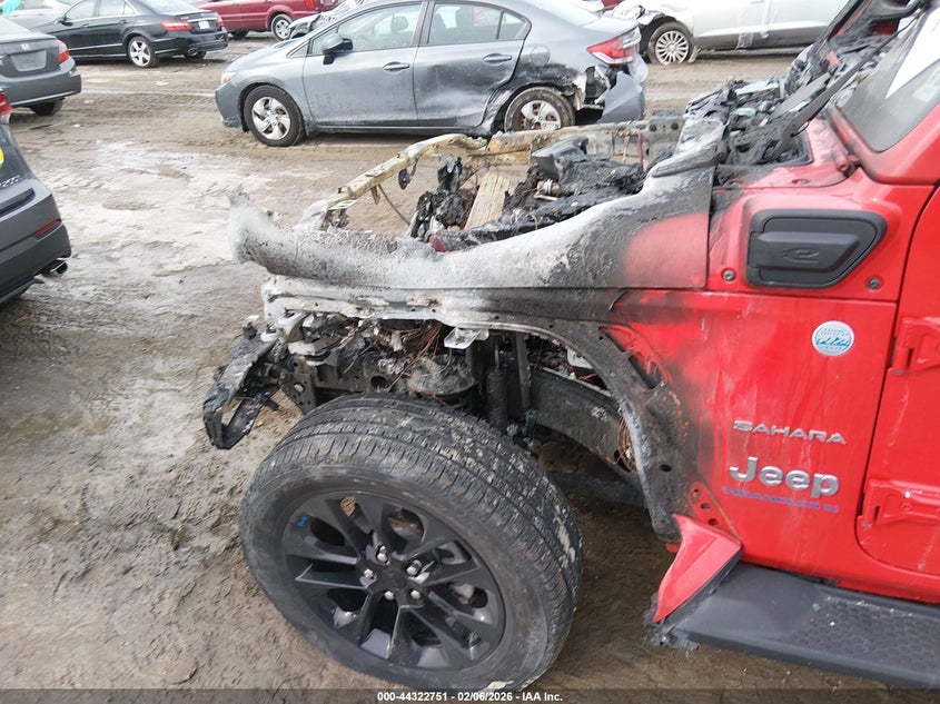 2023 JEEP WRANGLER 4XE auction photo 6
